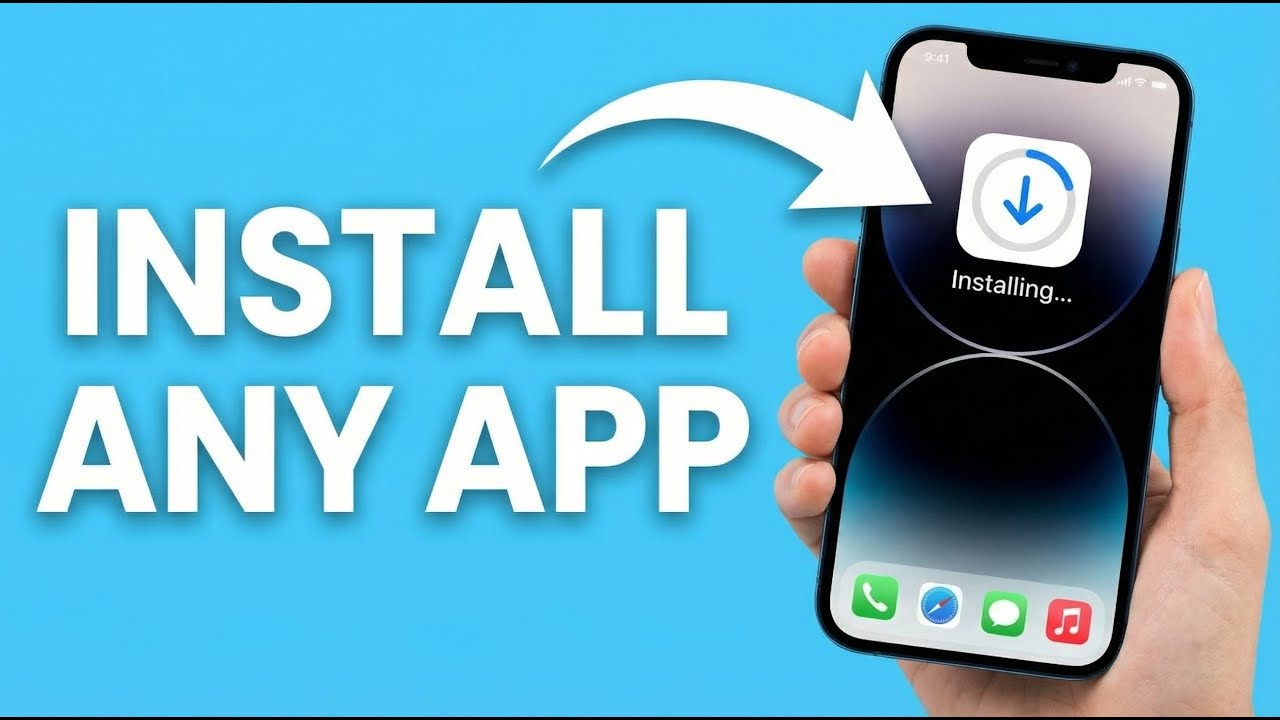 iPhone How To Install Ipa File