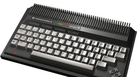 Commodore Plus/4 | Bracket Smile