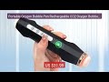 Portable Oxygen Bubble Pen Rechargeable CO2 Oxygen Bubble Mach... — Hot Deal 2026 | Limited Offer!