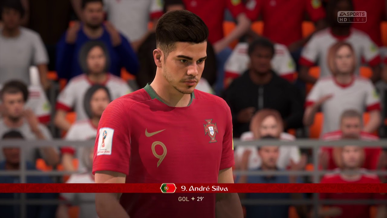 FIFA 18 Fifa world cup Russia 2018 Ri Irán Vs Portugal Primera Ronda 3