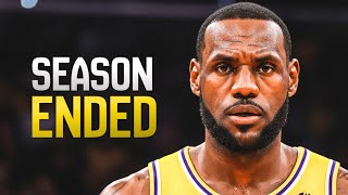 LeBron s Age Can t Be Hidden Any Longer
