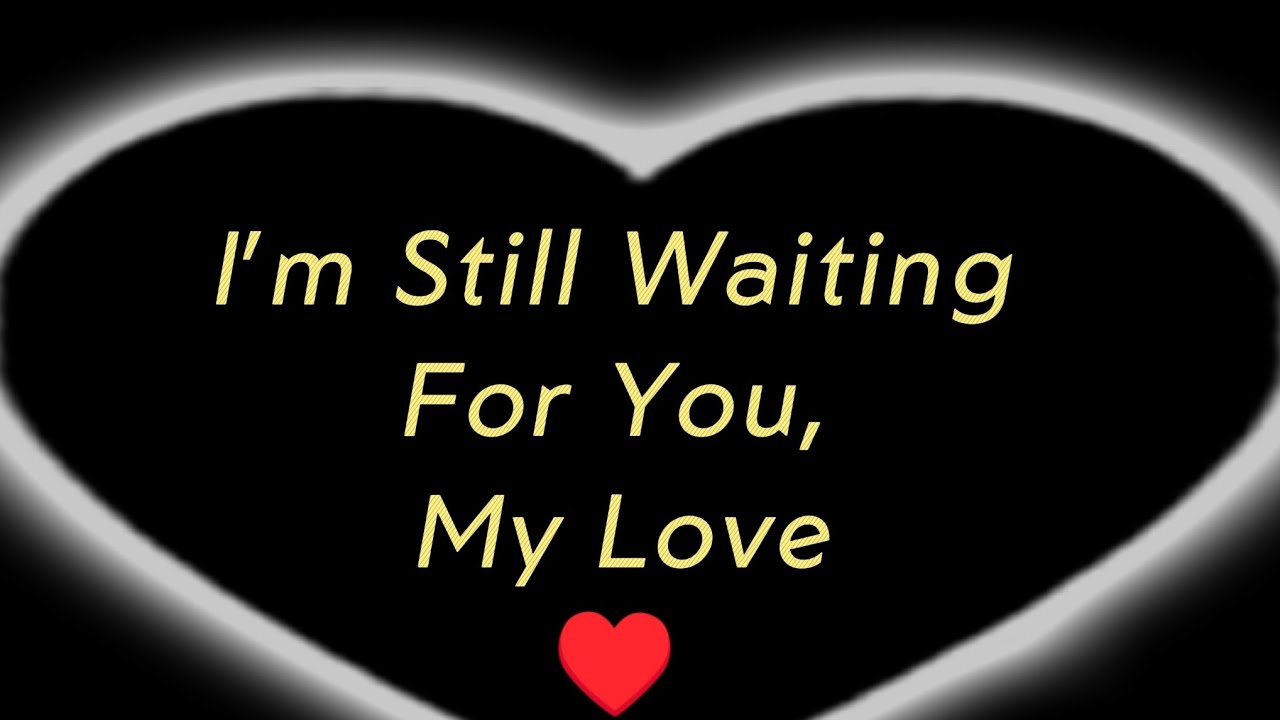 My love, please come back and bring peace to my restless nights. 