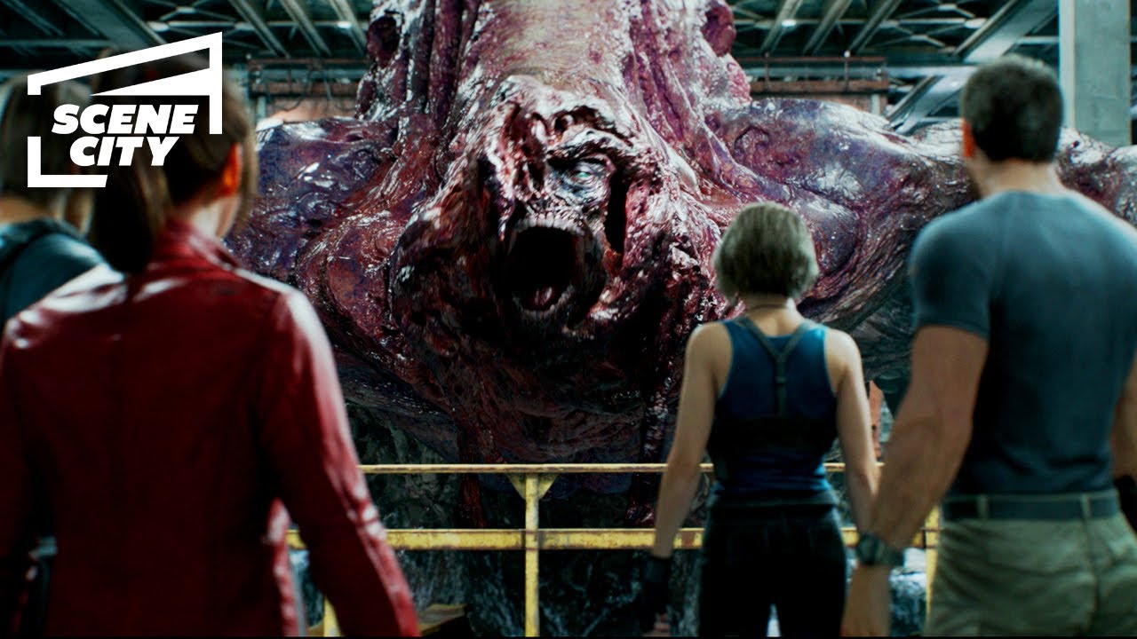 The Final Mutant Monster Battle | Resident Evil: Death Island