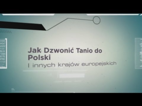 Wideo: Jak Dzwonić Taniej