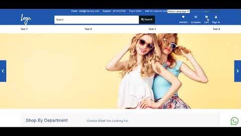 How to Create Main Category  of Website & Application - eCommerce Solution - AJ Infosoft