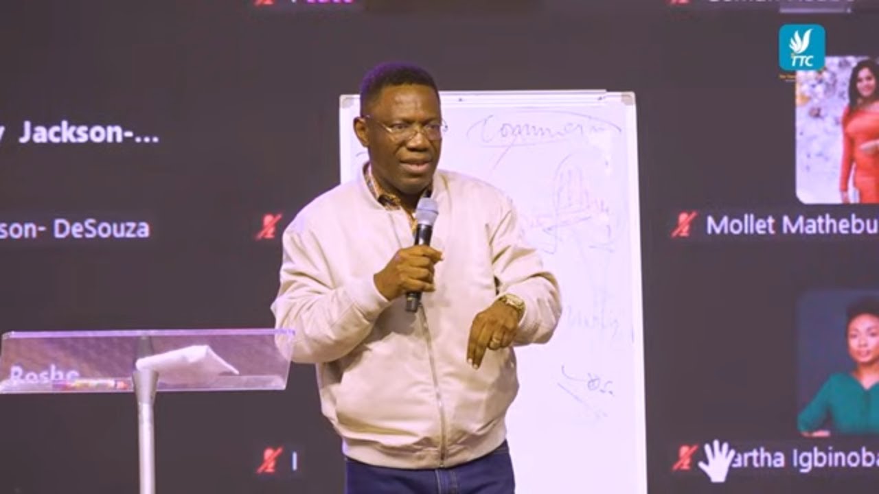 COUPLES Q&A FOR MARRIED COUPLES || THE MARRIAGE TRIANGLE || COUPLES SUMMIT 2025 WITH REV DR SAM OYE