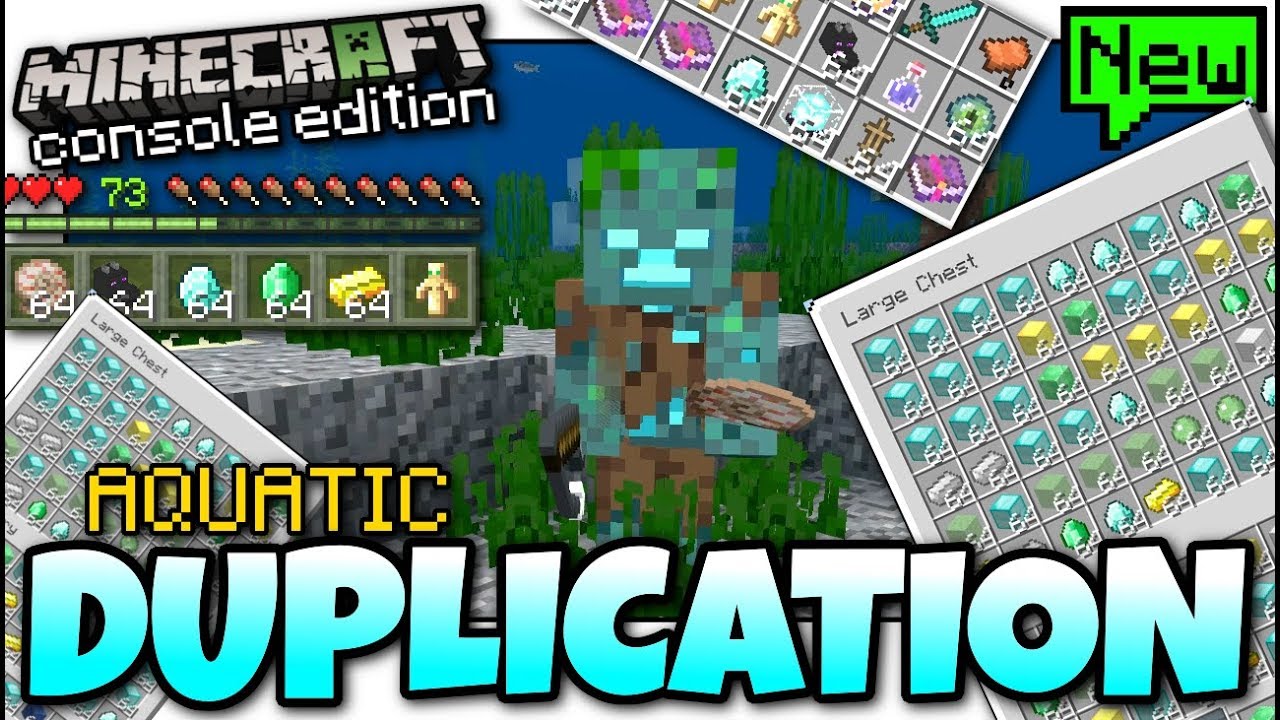 Console DUPLICATION GLITCH (S) [ Tutorial ] PS4 / XB... | Minecraft, Minecraft seed, Cool minecraft seeds