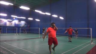09122016 ~ JJSport House Friendly Match @ Challenger Kepong (Return Match) [John Leong and Tomo]