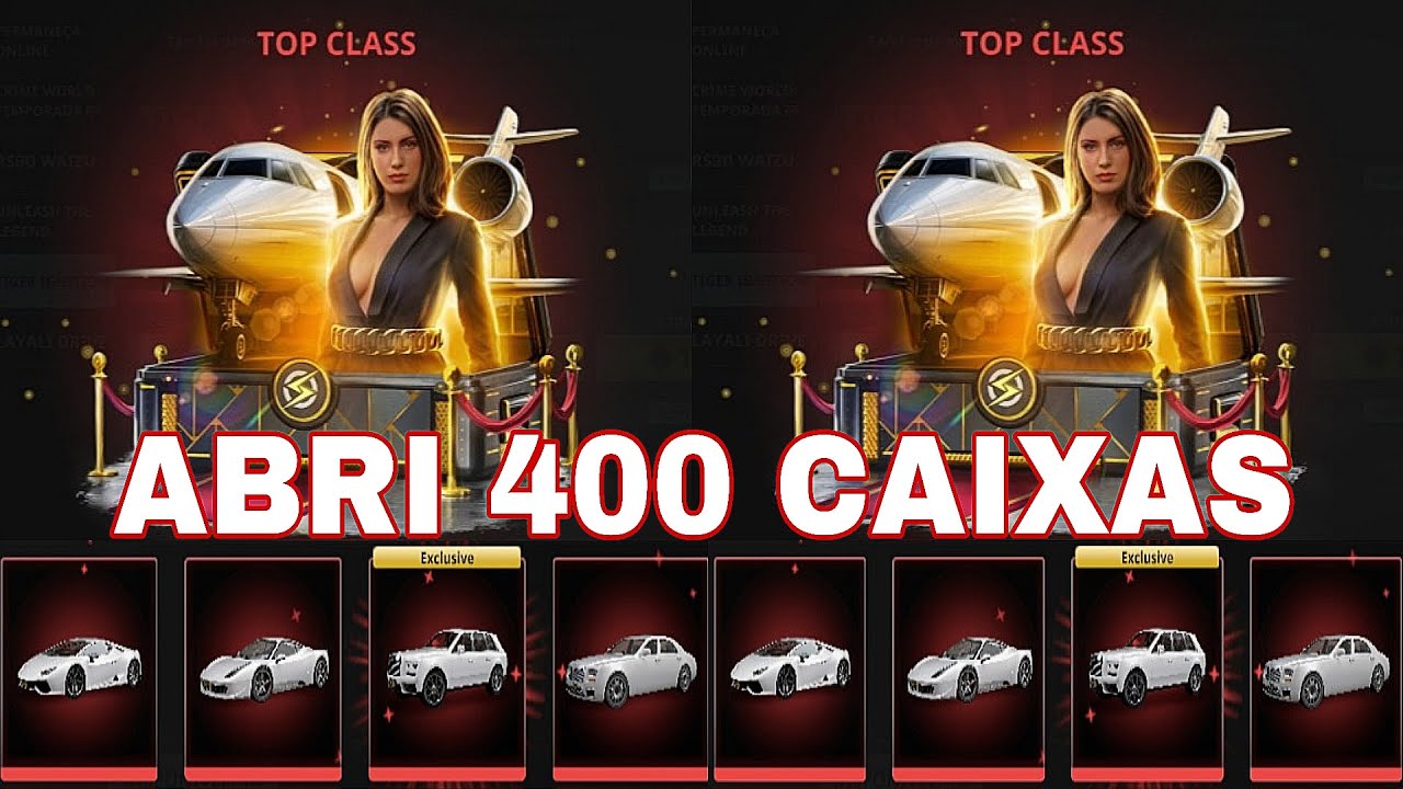 ABRI 400 CAIXAS NO ONE STATE RP E GANHEI MUITOS CARROS 😱 