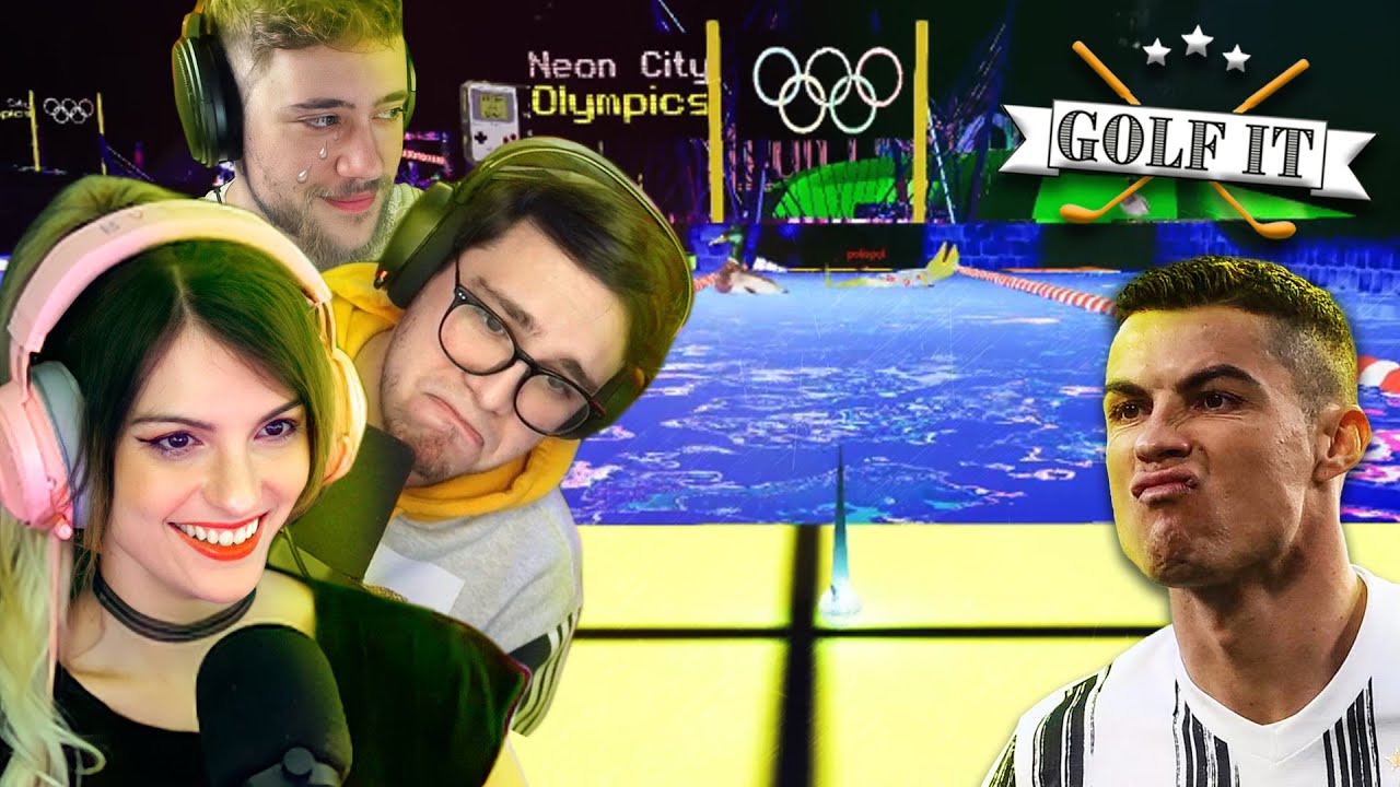 EL PEOR MAPA DE GOLF IT con JUANSGUARNIZO, XCRY, CAROLA... | Cristinini