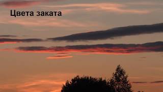 Отличие фото и видео от натуры. Цвета заката и рассвета на пленэре. Художник Ревякин Отличие фото и видео от натуры. Цвета заката и рассвета на пленэре. Художник Ревякин