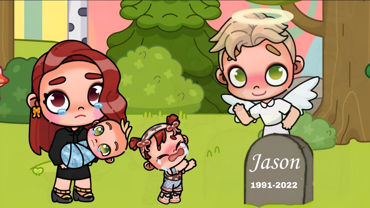 My Dad Died After I Was Born😔💔Sad Story💔 Avatar World Story | Pazu 