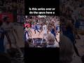 KNICKS STEAL GAME 2! Brunson Clutch as New York Takes 2-0 Finals Lead #knicks #nba #nbashorts