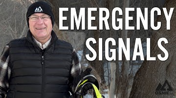 Emergency Signals | Outdoor Skills | OSMEtv