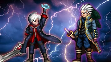 Nero(New) VS Vergil V2 in Jump Force Mugen
