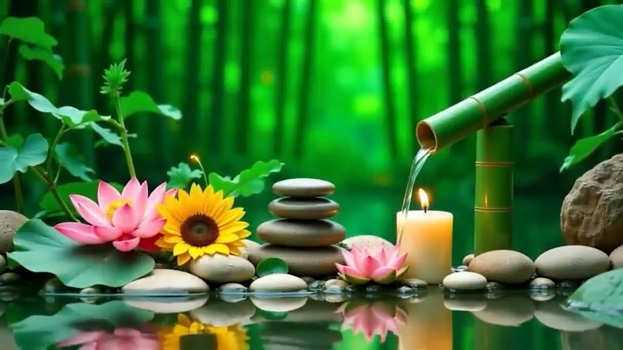 Relaxing Spa Music – Peaceful Meditation & Healing Sounds