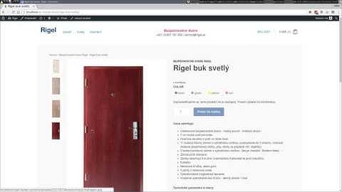 WooCommerce variation switch test