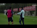 INSIDE TRAINING | Our Carabao Cup journey begins against Bolton at Emirates Stadium