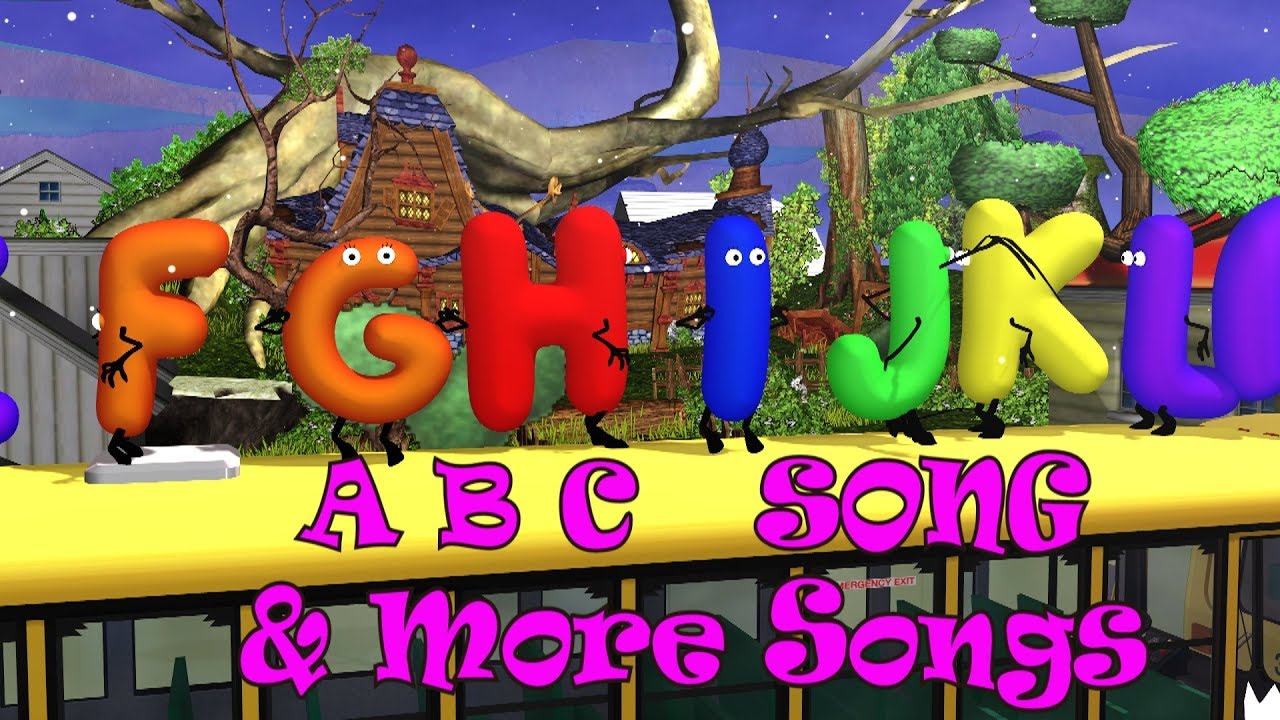 ABC Alphabets Song & Many Many More Songs | Kids Songs | Nursery Rhymes ...