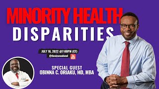 Minority health disparities
