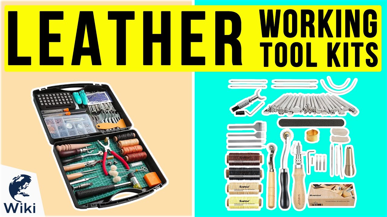 BUTUZE Leather Working Tools, Leather Tooling Kit