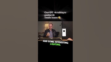 Chat GPT 4o talking to another Ai #chatgpt4 #openai #airevolution #nextgenai #chatgpt