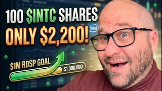 I Bought 100 Shares of Intel for $22 Each in my RDSP (Here’s How)
