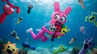 Pinki Heard A Sound In The Sea What She Found Was Sprunki