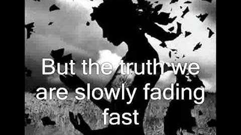 No Use For A Name - Slowly fading fast (Lyrics)