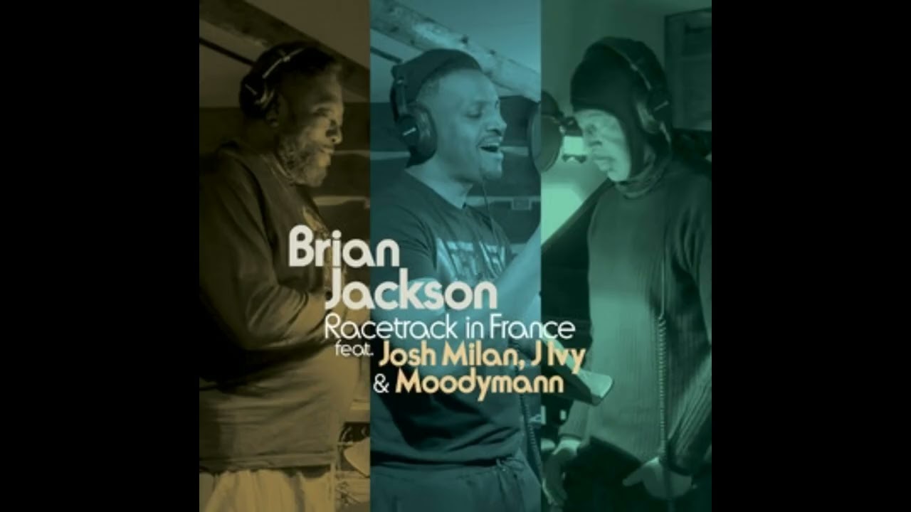 Brian Jackson, Masters At Work, J  Ivy, Moodymann - Racetrack in France