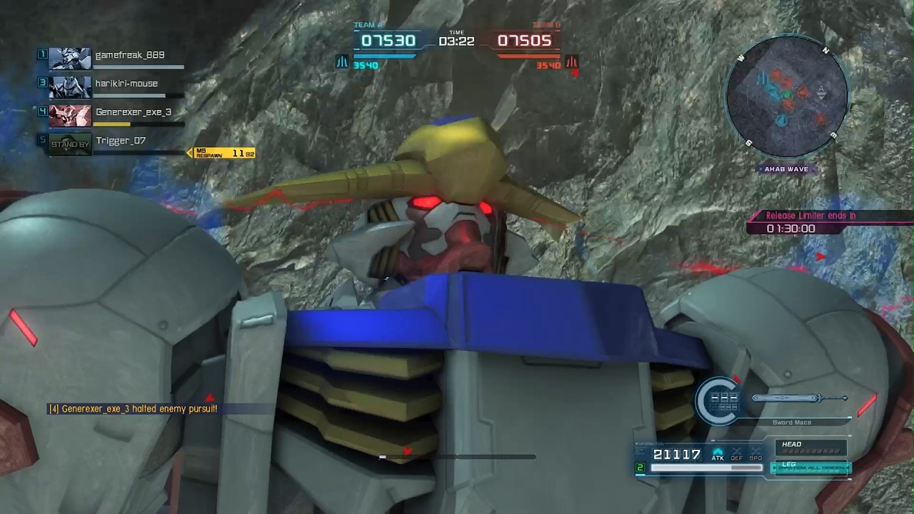 First win with Gundam Barbatos Lupus in 700 Basic Match