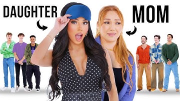 Blind Dating 6 Guys Based on Senses (With Her Mom)
