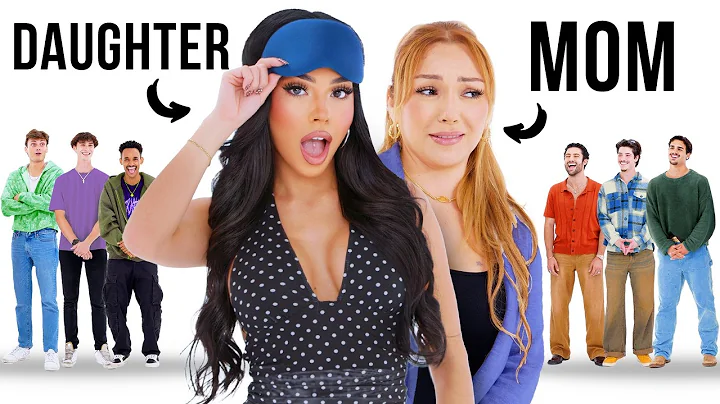 Blind Dating 6 Guys Based on Senses (With Her Mom)