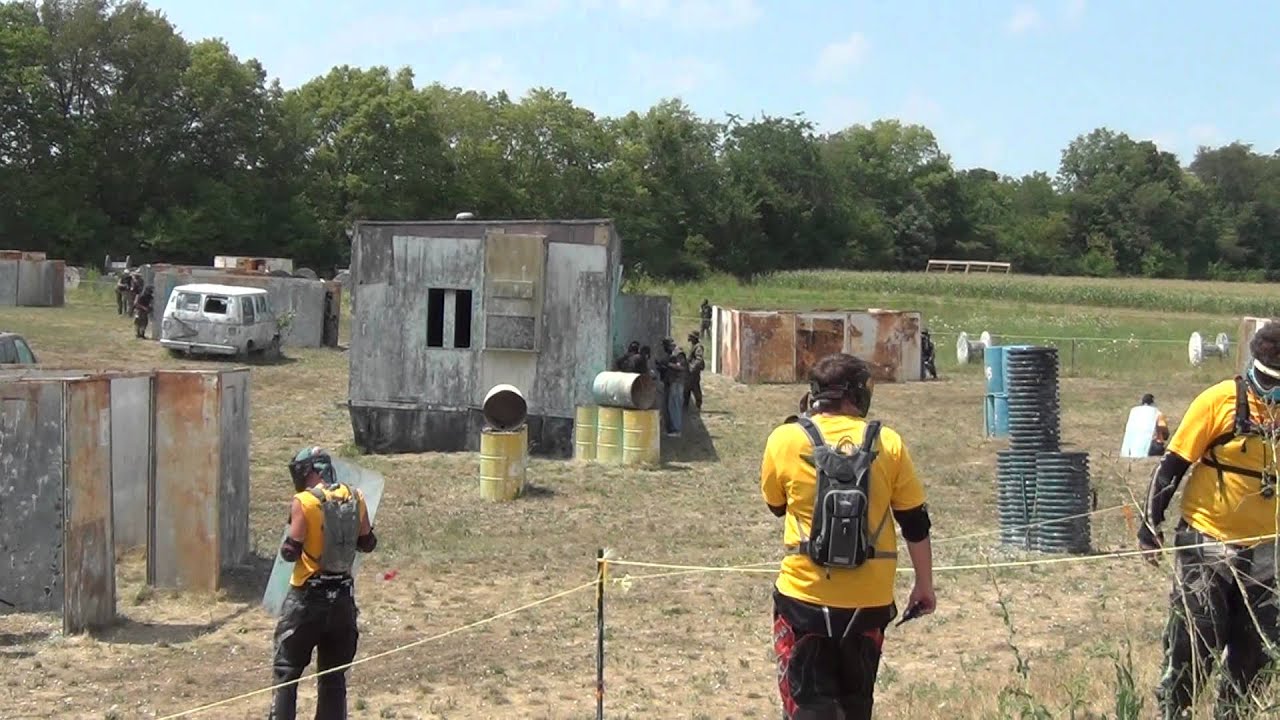 White River Paintball 2012 Beaches of Normandy YouTube