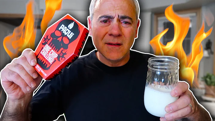 THE DEADLY ONE CHIP CHALLENGE 2020 *Hottest Chip I...