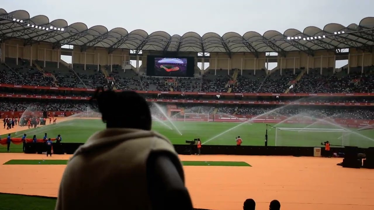 Harambee stars vs Morocco match Highlights CHAN 2024