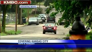 Police standoff at 46th, Wabash ends peacefully
