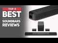 5 Best Soundbars You Can Buy in 2024 [ According to Budget ]
