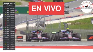 🛑 GP DE AUSTRIA 🔥 FORMULA 1 EN VIVO - CARRERA  EN VIVO - CORRE FRANCO COLAPINTO