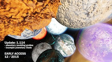 Space Engineers - Update 01.114 - Planetary modding guides