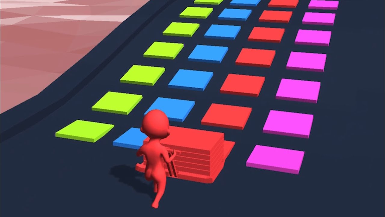 Stack Colors 🌈 ⭐️ ️‍🔥 MAX SCORE All Levels Gameplay Walkthrough Android ...