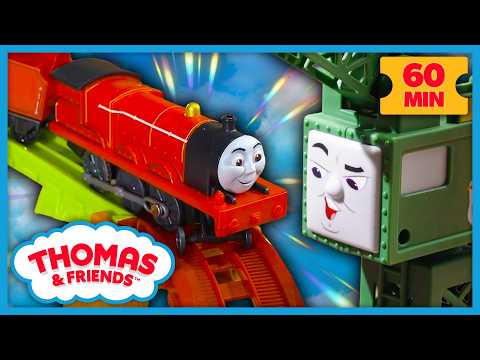 The Great Bridge Building Race! | Thomas & Friends | 60 Min | Stories for Kids!