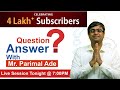 Q&A with Mr. Parimal Ade. Ask Qs at this link https://bit.ly/3a3tU26