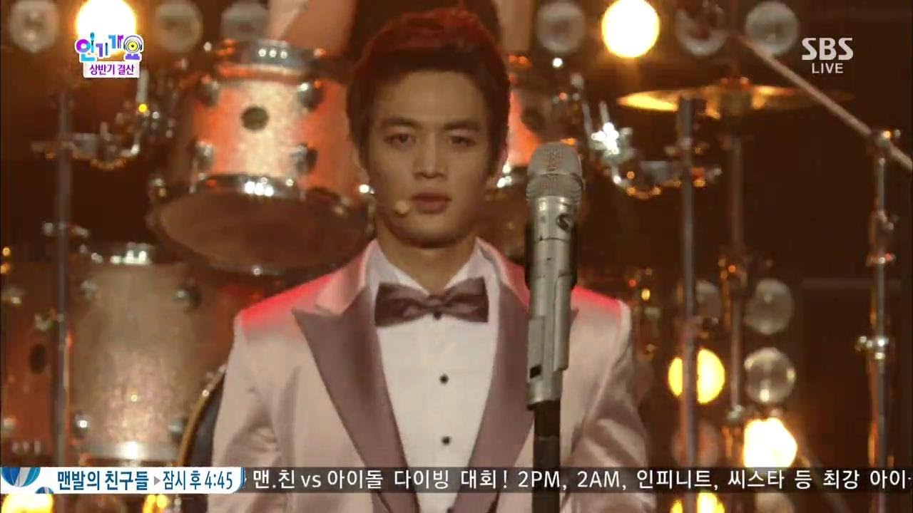 SHINee [Dream Girl] @ Популярная песня Inkigayo 20130714