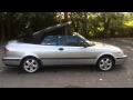 Saab 9-3 roof operation