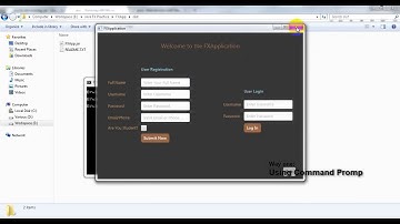 How to Launch .JAR File with on Windows (When doesn