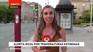 Alerta máxima en Galicia por ola de calor