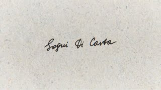 CLARA - SOGNI DI CARTA (Official Lyric Video)