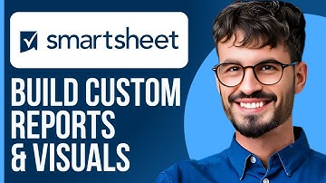 How to Create a Dashboard in Smartsheet |  Build Custom Reports & Visuals (2025)