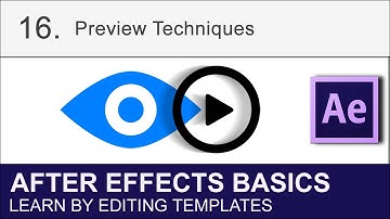 After Effects for Beginners | Part 16: How to Preview Your Video WITH Audio